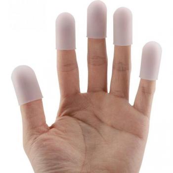 5Pcs Heat-Resistant Finger Protectors for BBQ
