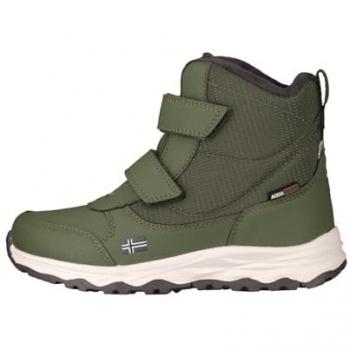 TrollKids Botas Hafjell 34 Eco-Moss