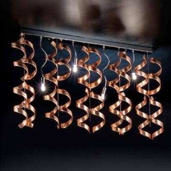 Suspension Metallux Changeante Copper