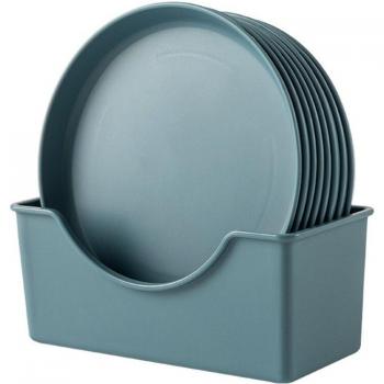 Square Snack Plate