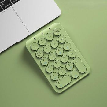 Bluetooth Wireless USB Numeric Keypad 22 Keys for Laptop