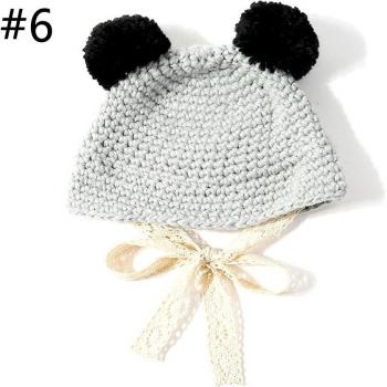 HAPPTYL Cute Knit Cap for Babies