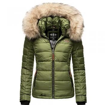 Marikoo Lerikaa Giacca Inverno Oliva