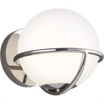 ELSTEAD Lampada da parete Apollo 1 Light, nichel lucido, G9