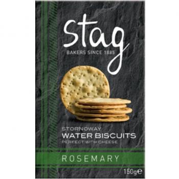 Stag Bakeries - Crackers de agua de Stornoway al romero Stag Bakeries