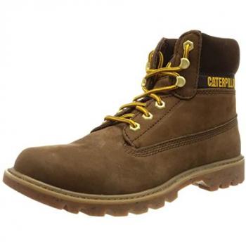 Boots d’hiver Cat‑Caterpillar Colorado E pour hommes – Couleur marron – Taille 42