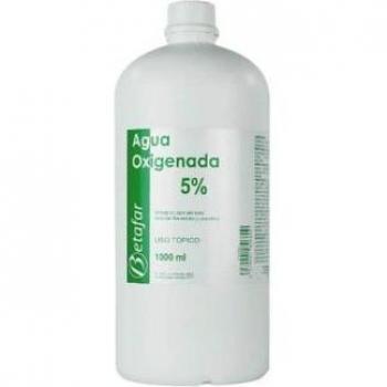 Betafar 1L de Água Oxigenada