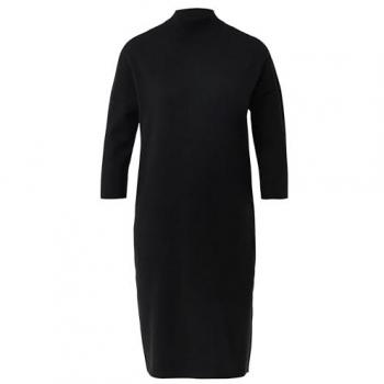 Robe Comma midi noire taille 36