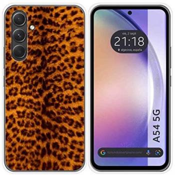 Funda Silicona para Samsung Galaxy A54 5G diseño Animal 03