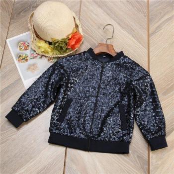 Vestée Mini Chic Bleue pour Enfant