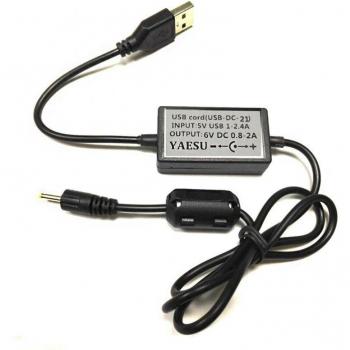 USB Ladegerät für YAESU VX-1R, VX-2R, VX-3R