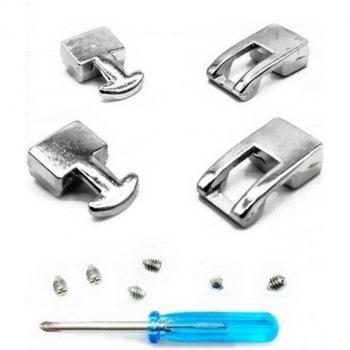 Kit de Cordones con Hebilla Magnética de Metal