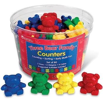 Set de Tri Ours - 80 Éléments