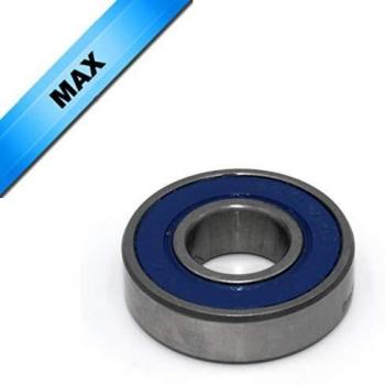 Bearing MAX Black 6001-2RS - 12 x 28 x 8 mm