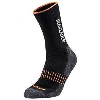 Calzini Blaklader Caldo Taglia 36-39 Nero/Arancione Fluorescente