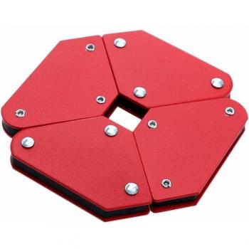 Magnetic Welding Holder Set - 4 Pcs Angle Locator Tools (45° 90° 135°)