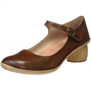 Neosens s696 restored skin tintorera zapatos de tacon con punta cerrada para mujer marron cuero 37 eu