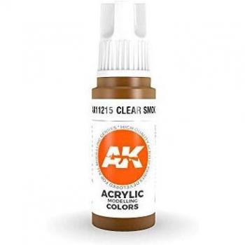 Transparent Smoke 3‑Gen Acrylic – 17 mL