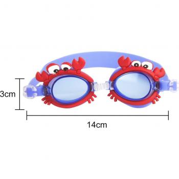 Children's Swim Goggles with Silicone and Anti-Fog