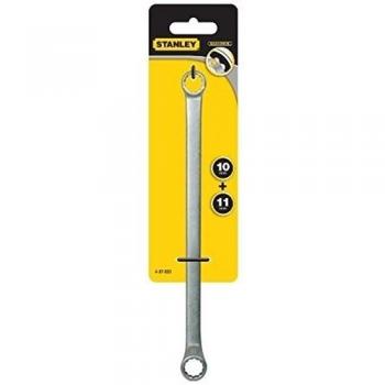 Gekröpfter Ringschlüssel 20 × 22 mm – Stanley Modell 4‑87‑808