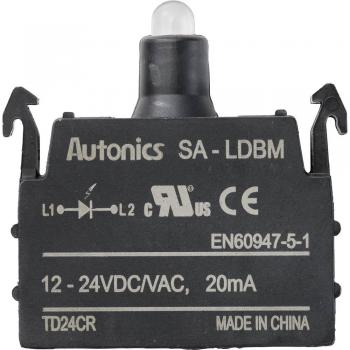 TRU COMPONENTS SA-LDBM LED-Element Blau 12 V, 24 V