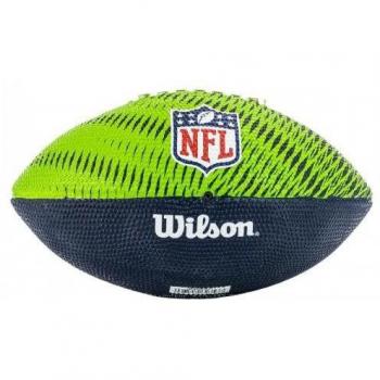 Ballon de football américain Wilson NFL Tailgate Green Bay Packers Junior bleu/vert