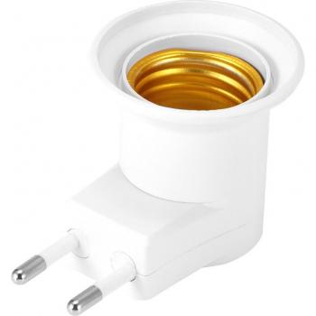 Convertisseur E27 pour ampoule LED blanc