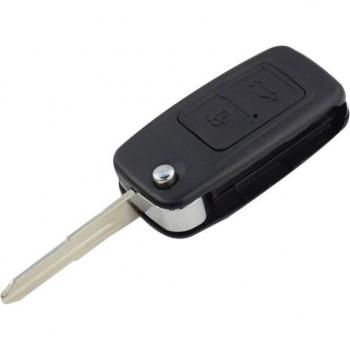 Okeytech 2-Button Flip Key Cover for CHERY A5 FULWIN TIGGO E5/A1