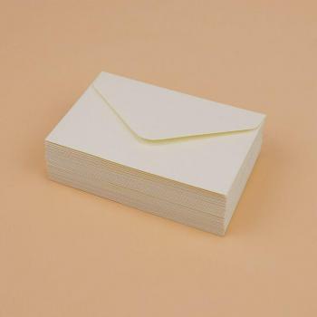 40PCS Blank Mini Paper Envelopes for Weddings