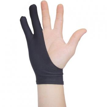 2 Fingers Anti-Fouling Drawing Glove