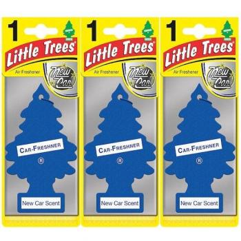 Little Trees Car Smell Trio
