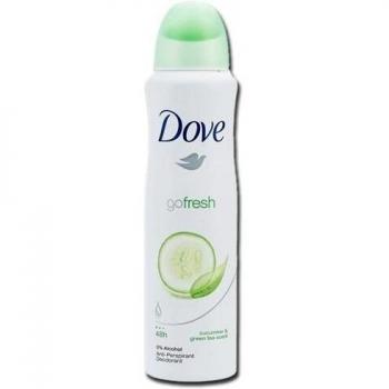 Déodorant Dove Concombre et Thé Vert – 150 ml
