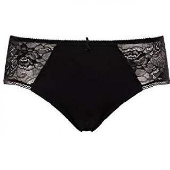 Conturelle Braga alta Secret Garden encaje negro