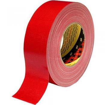 Scotch 389R38 Gewebeklebeband Rot 50 m x 38 mm