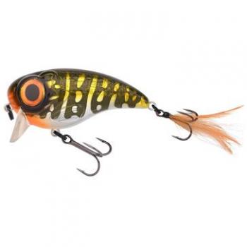 Spro Fat Iris 60 % – Poisson Nageur, Couleur Northern Pike