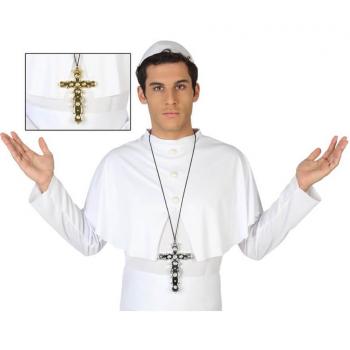 Croix Papale de l'Ordre – ATOSA – Déguisement homme – Blanc