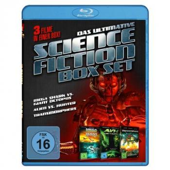 Pack Sci-Fi Ultime (Blu-ray)