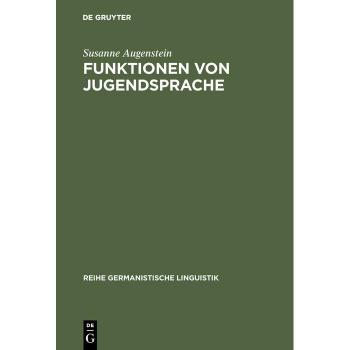 Funktionen von Jugendsprache