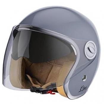 Casco de Seguridad Stormer Jet Clyde en Color Gris