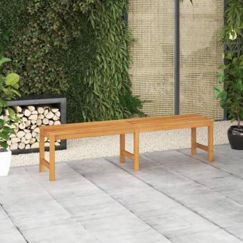 VidaXL Patio Bench 70.9 Solid Teak Wood
