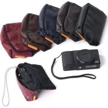 PU Leder Kamera Schutzhülle für Canon G7X II, G9X II, SX740, SX730, SX720, SX710, SX700 HS, SX620, SX610, SX600 IS und Ricoh GR II