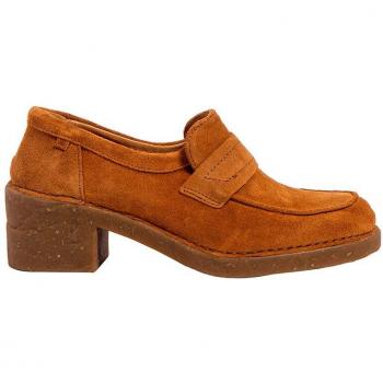 Naturalista Mujer Piel Silk Suede Marrón Botines Casual 20 Outlet