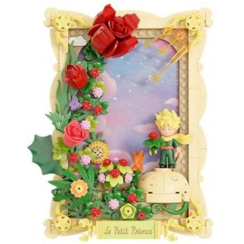 Pantasy Le Petit Prince Konstruktionsspiel – Rosa, 23 cm