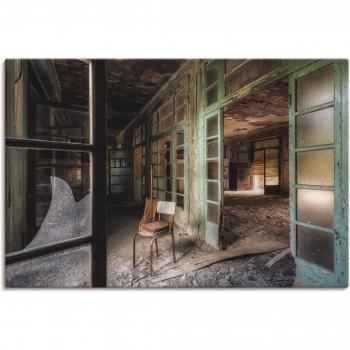 Leinwandbild Lost Place - Verlassene Orte
