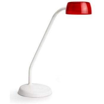LAMPARA MESA JELLY 3,6W 380Lm ROJO