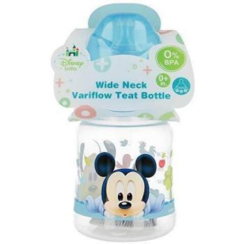 Biberón con Tetina de Silicona en 3 Posiciones de Mickey Mouse - Disney