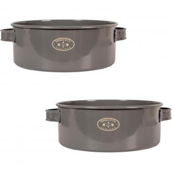 Banbury & Co Tin Feeding Stainless Steel Dog Bowl