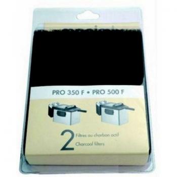 Set de 2 Filtres à Charbon Actif pour Friteuse Pro 350‑500 Magimix 17027