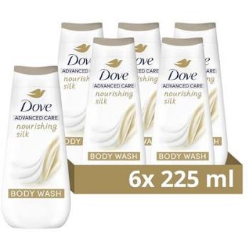 Dove Women's Silky 24-Hour Body Wash – 6 Pack, 225 ml