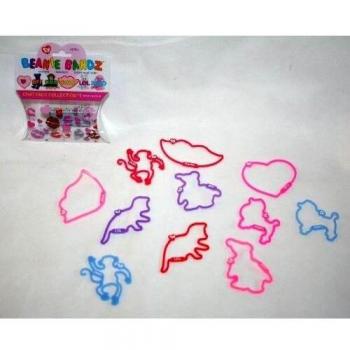 Set di Braccialetti Ty Beanie Bandz Chat Pack – 12 unità